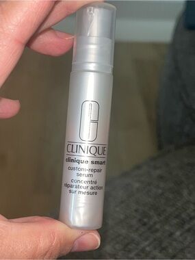 New Clinique Custom Repair Serum